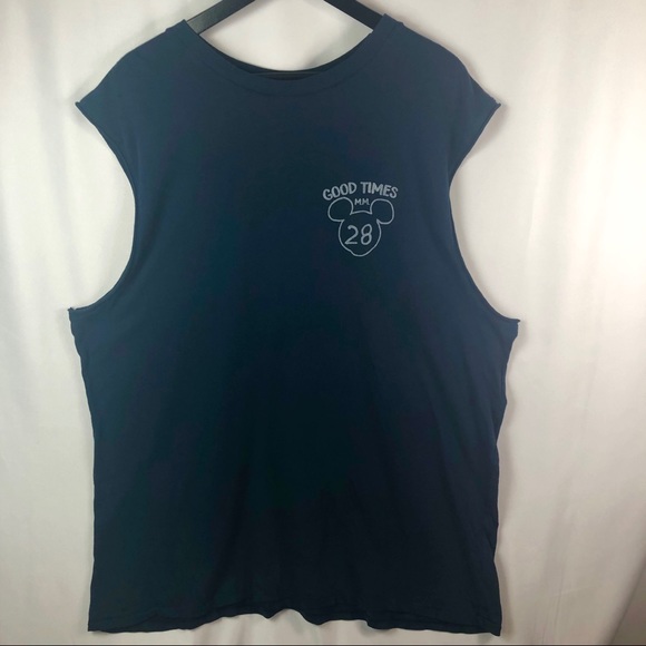 “Good Times”Mickey Muscle Tee - NWOT! - Picture 1 of 4